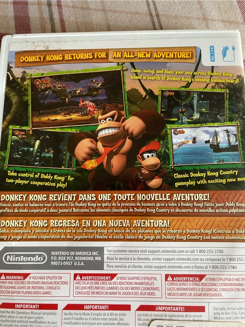 Nintendo wii game